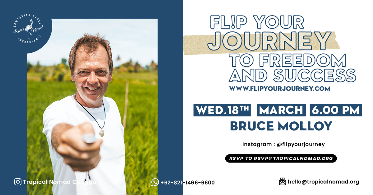 Fl!p Your Journey to Freedom & Success by Bruce Molloy